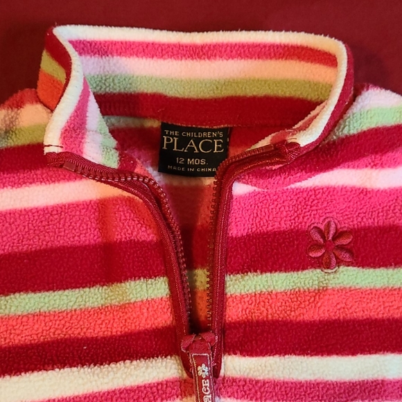 Multi-color toddler fleece - Picture 3 of 4